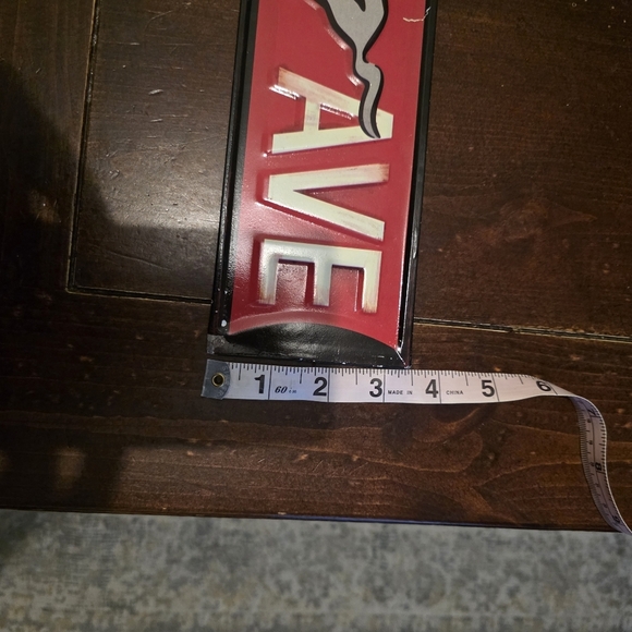 ⭐️40% Off⭐️ Ford Mustang Ave Metal Street Sign - Picture 9 of 9